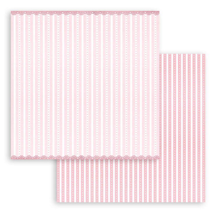 STAMPERIA BABYDREAM PINK PAPER BLOCK 30.5/30.5CM - SBBL107 - Image 12