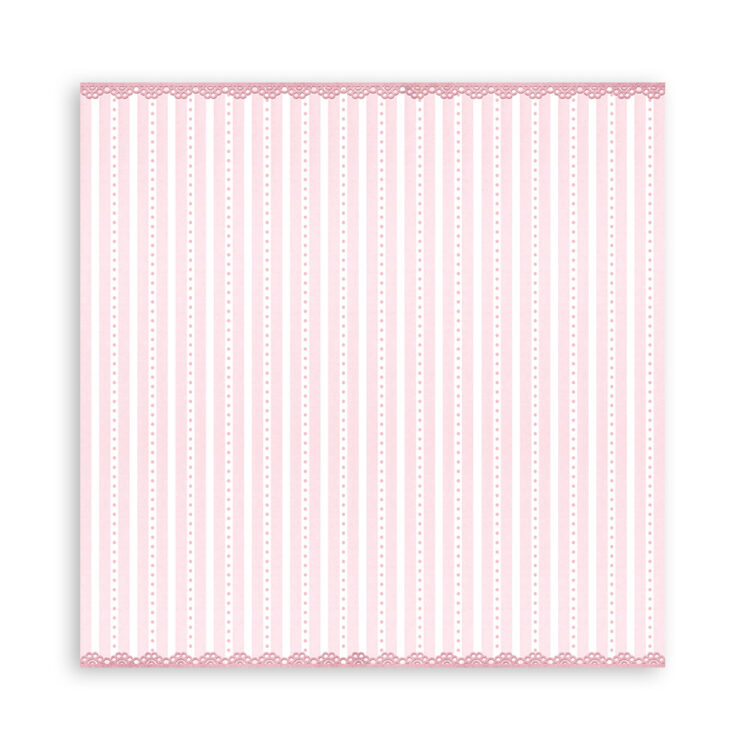 STAMPERIA BABYDREAM PINK PAPER BLOCK 30.5/30.5CM - SBBL107 - Image 13