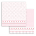 STAMPERIA BABYDREAM PINK PAPER BLOCK 30.5/30.5CM - SBBL107 - Image 15