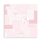 STAMPERIA BABYDREAM PINK PAPER BLOCK 30.5/30.5CM - SBBL107 - Image 19