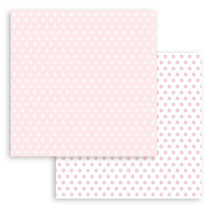 STAMPERIA BABYDREAM PINK PAPER BLOCK 30.5/30.5CM - SBBL107 - Image 21
