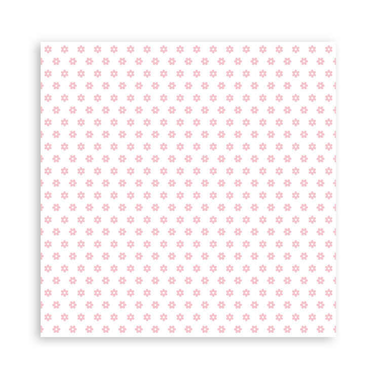 STAMPERIA BABYDREAM PINK PAPER BLOCK 30.5/30.5CM - SBBL107 - Image 23
