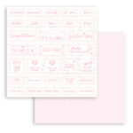 STAMPERIA BABYDREAM PINK PAPER BLOCK 30.5/30.5CM - SBBL107 - Image 24