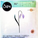 SIZZIX THINLITS CUTTING DIES - SNOWDROP
