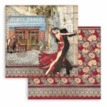 STAMPERIA DESIGNER CARDBOARD 30.5/30.5 CM - SBB890