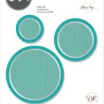 SIZZIX THINLITS CUTTING DIES -CIRCLE FRAMES
