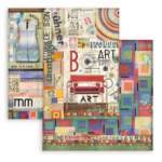 STAMPERIA DESIGNER CARDBOARD 30.5/30.5 CM - SBB885