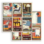 STAMPERIA DESIGNER CARDBOARD 30.5/30.5 CM - SBB886
