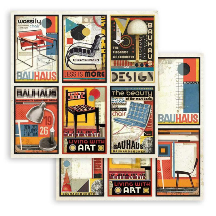 sbb886 STAMPERIA DESIGNER CARDBOARD 30.5/30.5 CM - SBB886 - Image 1