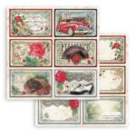 STAMPERIA DESIGNER CARDBOARD 30.5/30.5 CM - SBB891