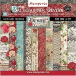 STAMPERIA BLOCK DESIGNER PAPER 30.5/30.5 CM - SBBL121