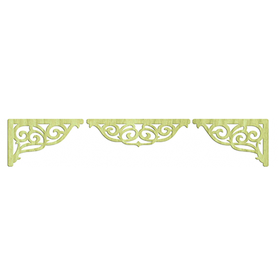 KD50 NEWART MDF FIGURES - KD 50 - Image 1