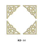 NEWART MDF FIGURES - KD 64