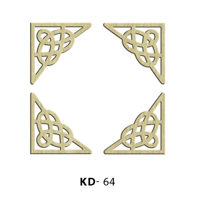 KD64 NEWART MDF FIGURES - KD 64 - Image 1