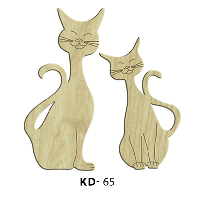 KD65 NEWART MDF FIGURES - KD 65 - Image 1
