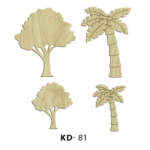 NEWART MDF FIGURES - KD 81