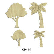 NEWART MDF FIGURES - KD 81