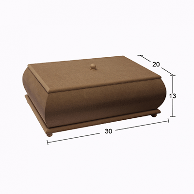 KU374 NEWART MDF BOX 30/20/13 CM - KU 374 - Image 1