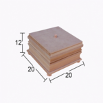 NEWART MDF BOX 20/20/12 CM - KU 387
