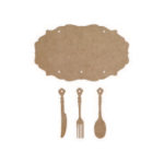 NEWART MDF PANEL FOR DECORATION - L 110