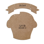 NEWART MDF PANEL FOR DECORATION - L 113