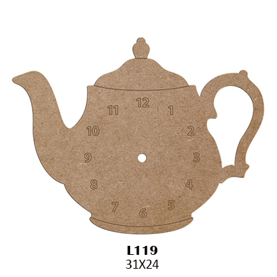 L119 NEWART MDF PANEL FOR DECORATION - L 119 - Image 1