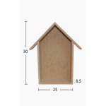 NEWART MDF HOUSE 25/8,5/30 - L 225