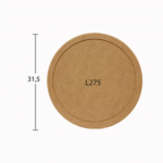 NEWART MDF PANEL FOR DECORATION - L 275