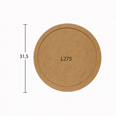 L275 NEWART MDF PANEL FOR DECORATION - L 275 - Image 1