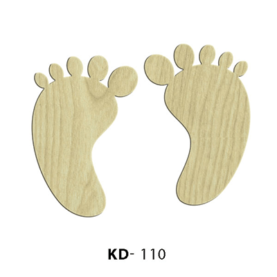kd110 NEWART MDF FIGURES - KD 110 - Image 1