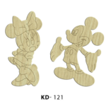 NEWART MDF FIGURES - KD 121