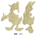 NEWART MDF FIGURES - KD 124