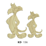 NEWART MDF FIGURES - KD 136