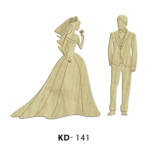 NEWART MDF FIGURES - KD 141