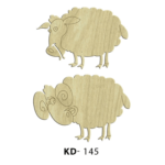 NEWART MDF FIGURES - KD 145