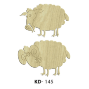 NEWART MDF FIGURES - KD 145
