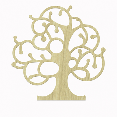 kd147 NEWART MDF FIGURES - KD 147 - Image 1
