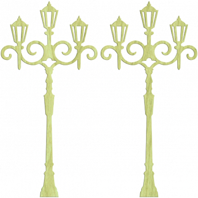 kd183 NEWART MDF FIGURES - KD 183 - Image 1