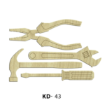 NEWART MDF FIGURES - KD 43