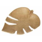 DECOPATCH TROPICAL PAPIER-MÂCHÉ LEAF - AC882C