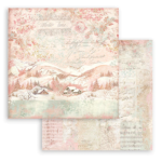STAMPERIA BLOCK DESIGNER PAPER 20.3/20.3 CM - SBBS72 - Image 2