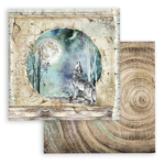 STAMPERIA BLOCK DESIGNER PAPER 20.3/20.3 CM - SBBS67 - Image 14