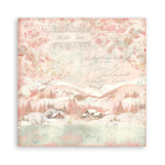 STAMPERIA BLOCK DESIGNER PAPER 20.3/20.3 CM - SBBS72 - Image 3