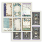 STAMPERIA BLOCK DESIGNER PAPER 20.3/20.3 CM - SBBS67 - Image 20