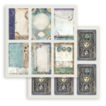STAMPERIA BLOCK DESIGNER PAPER 15.2/15.2 CM - SBBXS22 - Image 31
