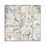STAMPERIA BLOCK DESIGNER PAPER 20.3/20.3 CM - SBBS67 - Image 24