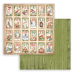 STAMPERIA BLOCK DESIGNER PAPER 15.2/15.2 CM - SBBXS23 - Image 26