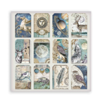STAMPERIA BLOCK DESIGNER PAPER 20.3/20.3 CM - SBBS67 - Image 27