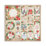 STAMPERIA BLOCK DESIGNER PAPER 15.2/15.2 CM - SBBXS23 - Image 30