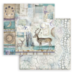 STAMPERIA BLOCK DESIGNER PAPER 20.3/20.3 CM - SBBS67 - Image 2